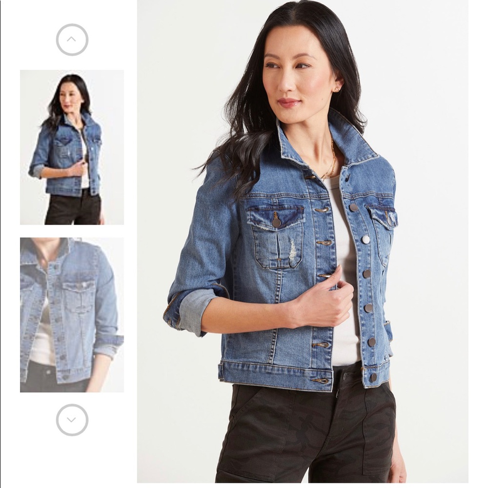 Kut from the Cloth Amelia Denim Jacket